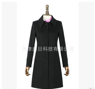 供應時尚顯瘦女士大衣