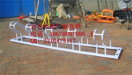 濟南自行車擺放架 長清停車架降價！