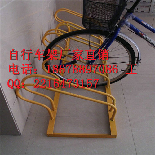 平陰自行車停放架|螺旋自行車架