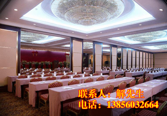 供應會議室隔音墻，會議室隔斷，展廳折疊門，廠房隔斷門