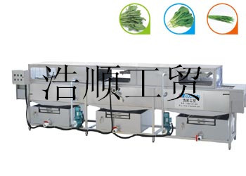 蔬菜清洗機廠家/噴淋清洗線