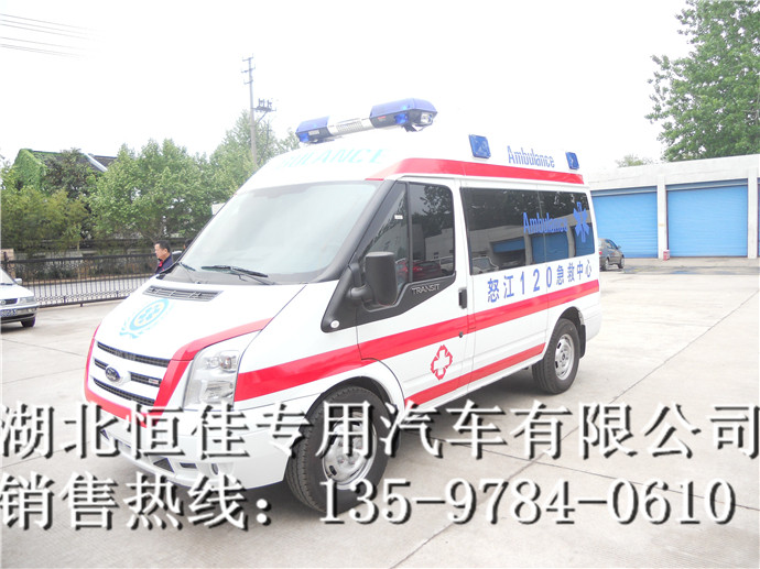 供應江鈴全順短軸救護車 135 9784 0610