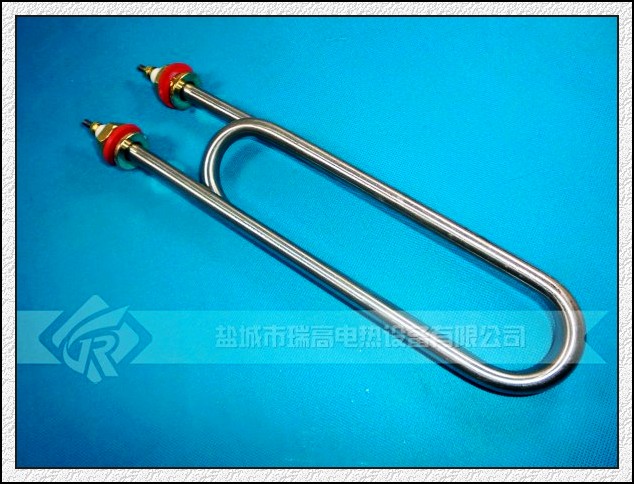 供應(yīng)雙頭螺紋電熱管