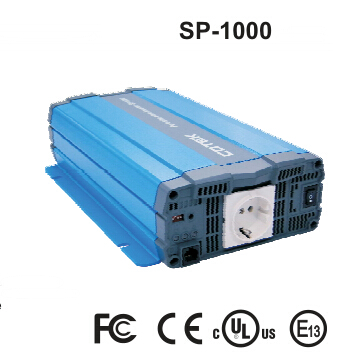 供應1000W**弦波太陽能逆變器
