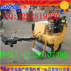 供應較**手扶單輪（汽油）壓路機 ,**震動壓路機