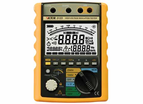 VICTOR3123絕緣電阻測試儀VC3123