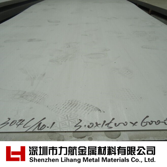 供應寶鋼304L不銹鋼板 304L不銹鋼中厚板 不銹鋼工業板