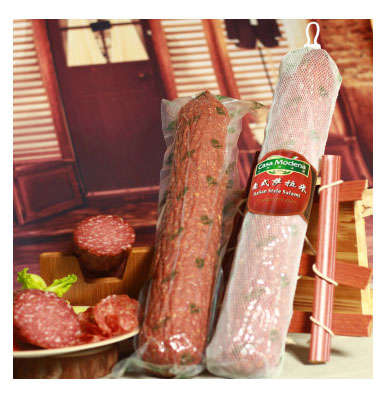 供應卡薩莫迪娜 Casa Modena 意式薩拉米 Italian salami 整根1.3kg 發酵香腸