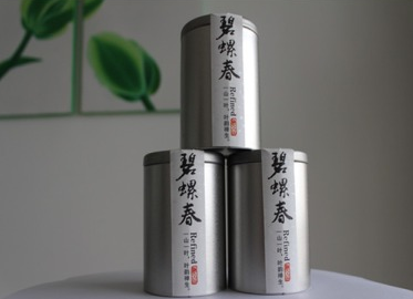 供應半島茶人洞庭山碧螺春50克鐵罐裝明前**