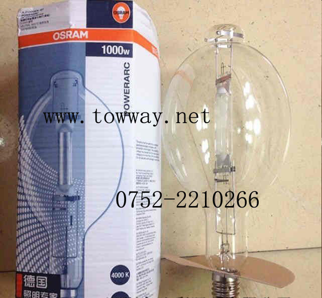 供應OSRAM 歐司朗MI 1000/W 泡形金鹵燈