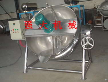 供應糖果,制藥,乳品,酒類,糕點夾層鍋