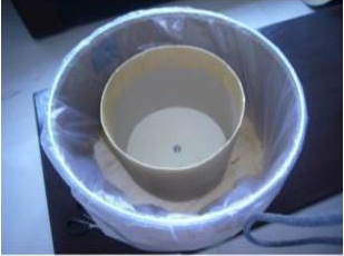供應石家莊鐵蓋紙板桶廠家**