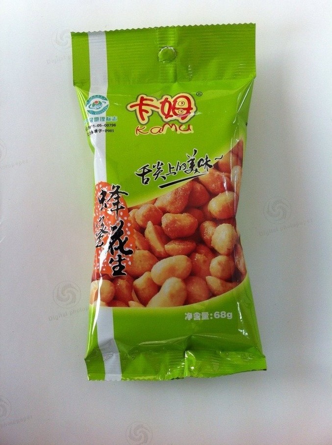供應綠色休閑食品卡姆蜂蜜花生