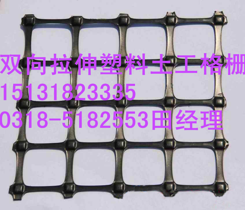 供應(yīng) 廠家** 塑料雙向拉伸 TGSG15土工格柵