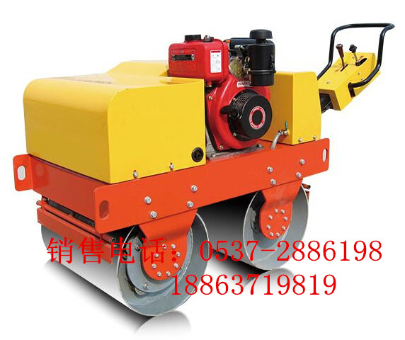 供應XLYL-600S手扶式雙鋼輪振動壓路機