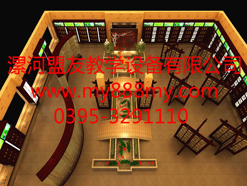 供應**設計標本館建設-圖為標本館