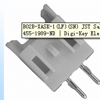 供應jst連接器jst代理**B02B-XASK-1針座 南京**供應全國 兩天可貨交全國