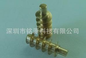 供應雙頭蝸桿螺旋軸
