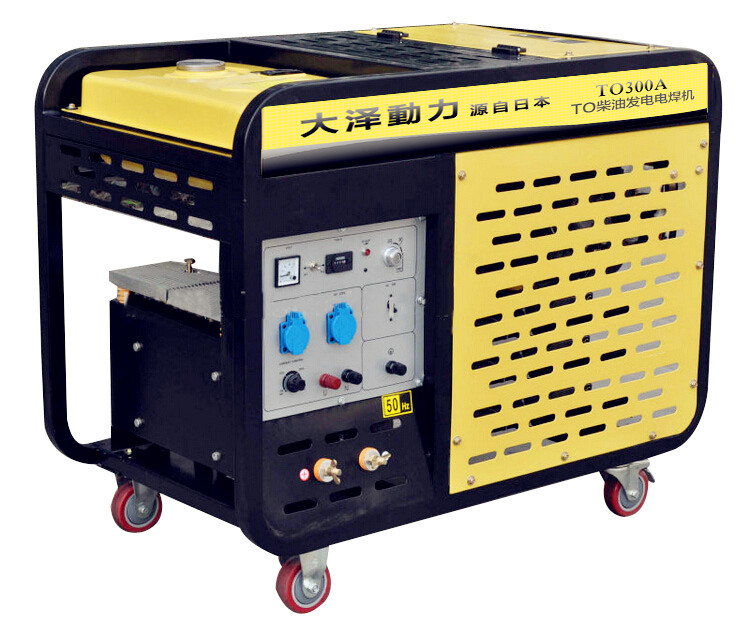 供應300A柴油發電電焊機