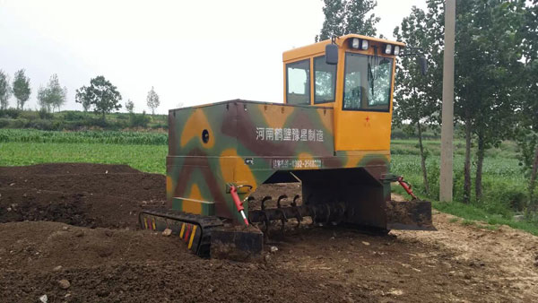 供應河南鶴壁翻堆機