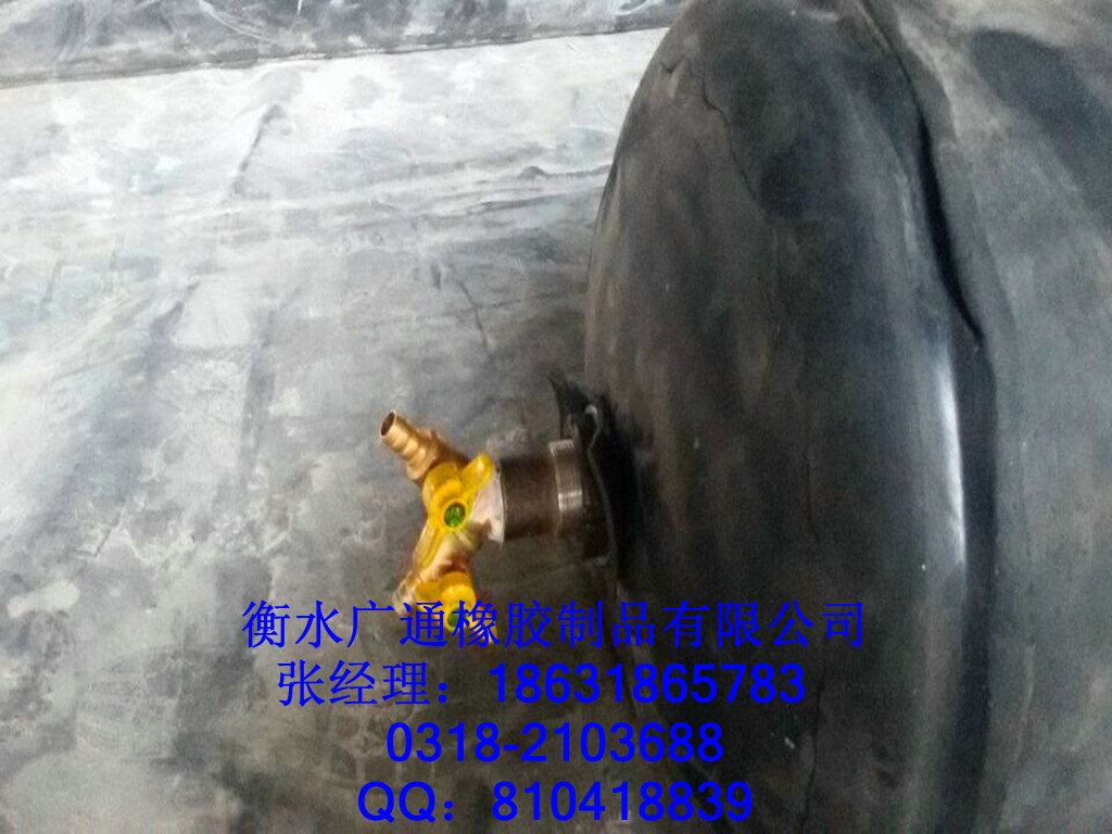 管道封堵氣囊大量**