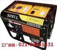 單三相190A柴油發電電焊機