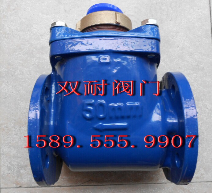 LXLC/G-50E可拆卸水表 D**0可拆式水表 法蘭干式冷水表 立式水表