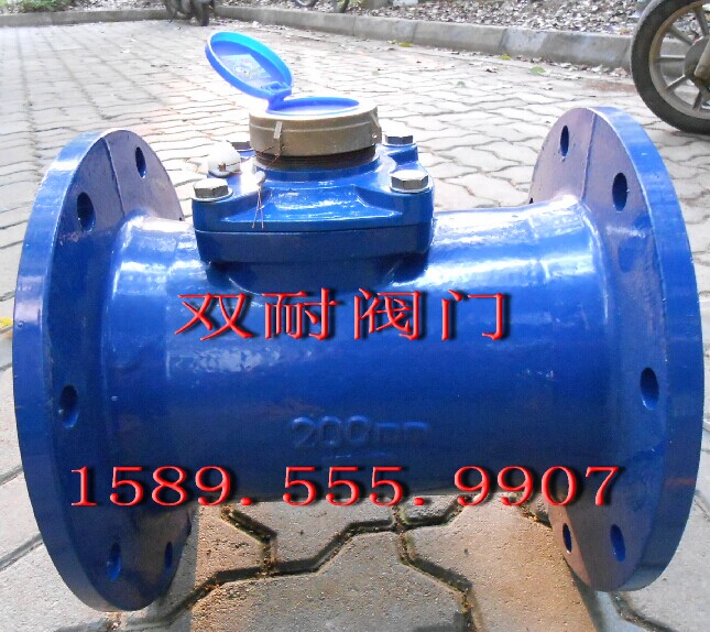 LXLC/G-200E可拆卸水表 DN200可拆式水表 法蘭干式立式冷水表
