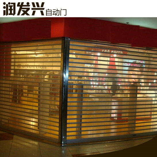 個性產品電動水晶門