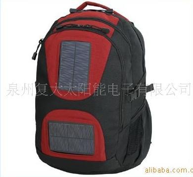 供應復大太陽能運動包，雙肩包，充電應急包，急救包，野營包，戶外折疊包，食物保溫保鮮包