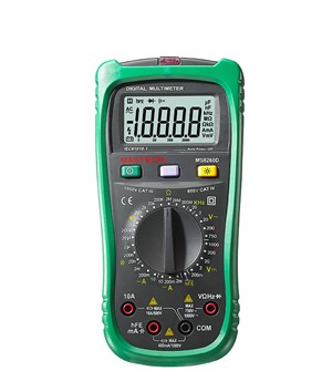 供應MASTECH華儀MS8260D手持四位半多用表
