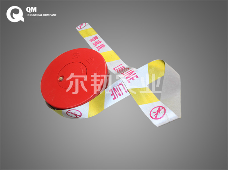 注意*警示帶，盒裝警示帶，滌綸布盒裝警示帶