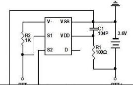 供應(yīng)電源芯片CECL1302 SOT-23-3充電管理保護(hù)IC