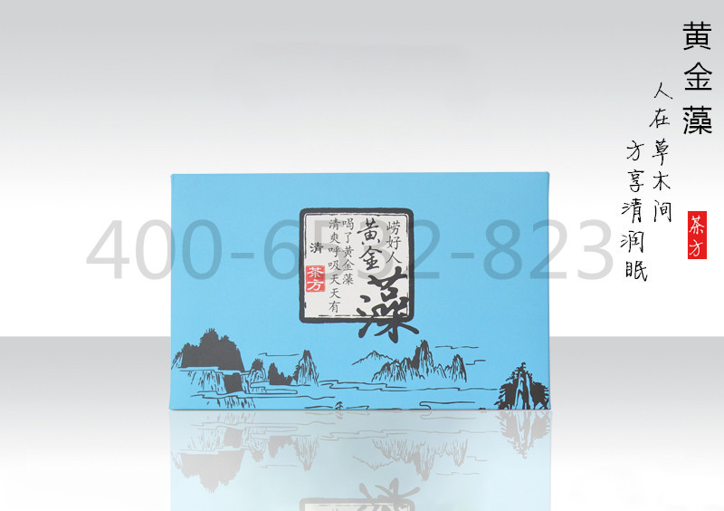 供應青島特產(chǎn)-嶗好人海藻茶