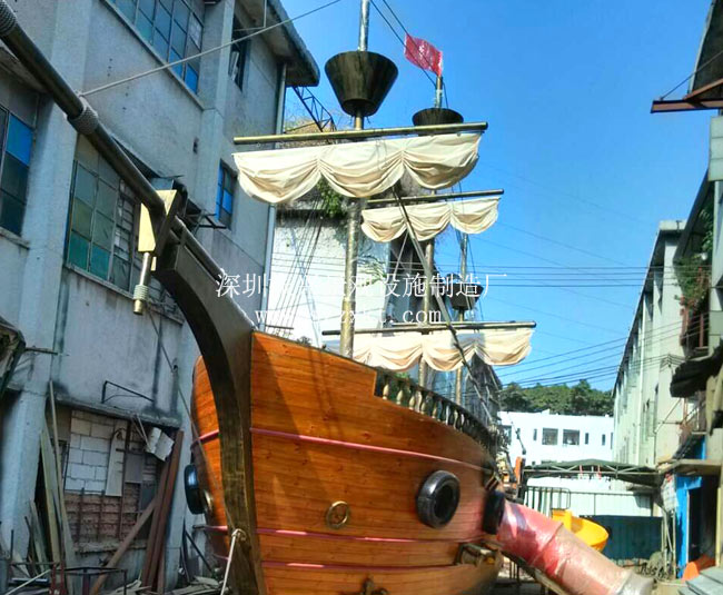 供應仿古景觀船