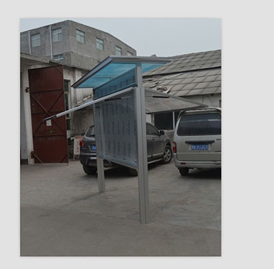 哪里有雙面報欄型材廠家/戶外宣傳欄型材批發價格