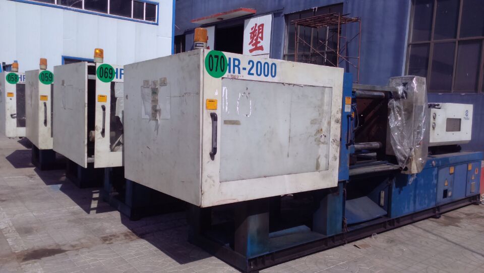 供應二手塑料機械廠常年博創注塑機出