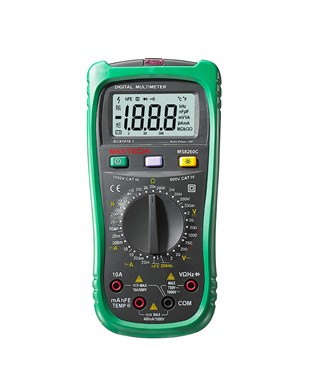 供應華誼MS8260C普通手持數字多用表