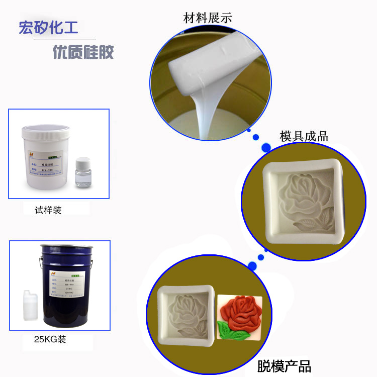 石膏线模具硅胶批发厂家 硅胶模具 模具硅胶价格4008518268