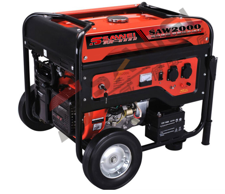 供應移動式2kw發(fā)電機