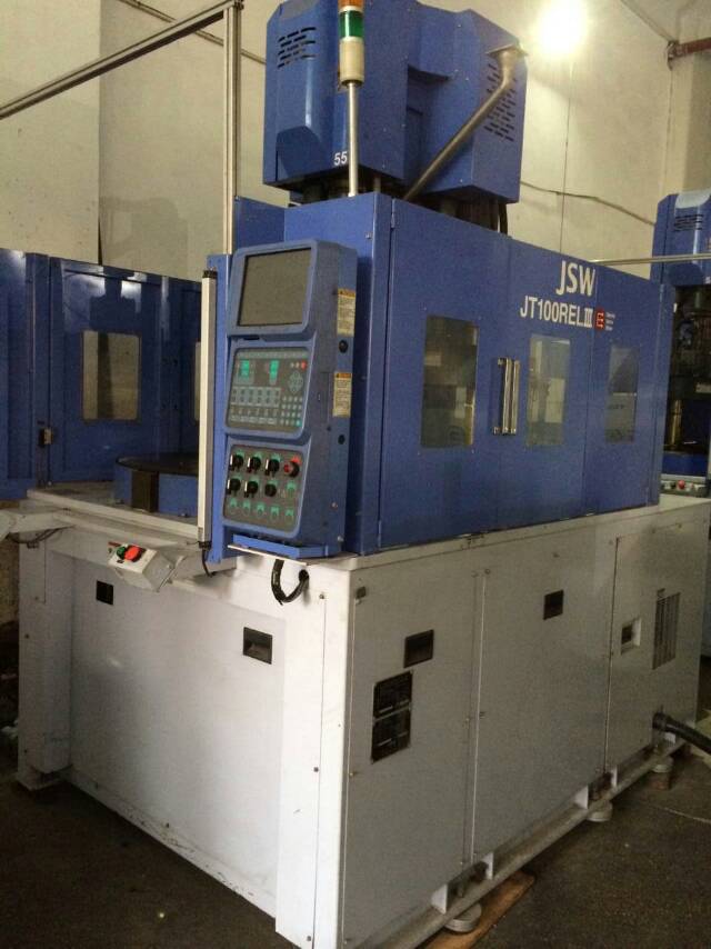 轉(zhuǎn)讓二手注塑機(jī)  JSW100EII日鋼注塑機(jī)