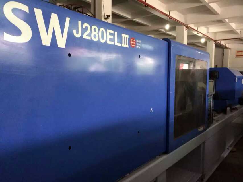 轉讓二手注塑機  JT70R日鋼立式機