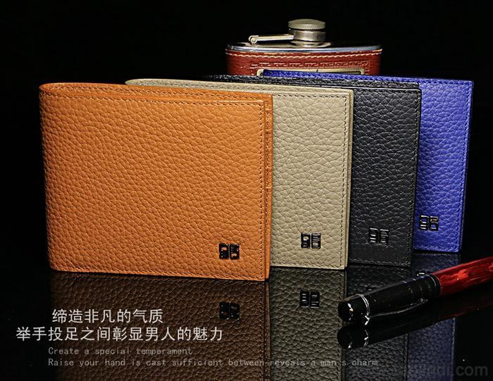 **新款錢包 訂做牛皮錢包 廣州錢包加工廠