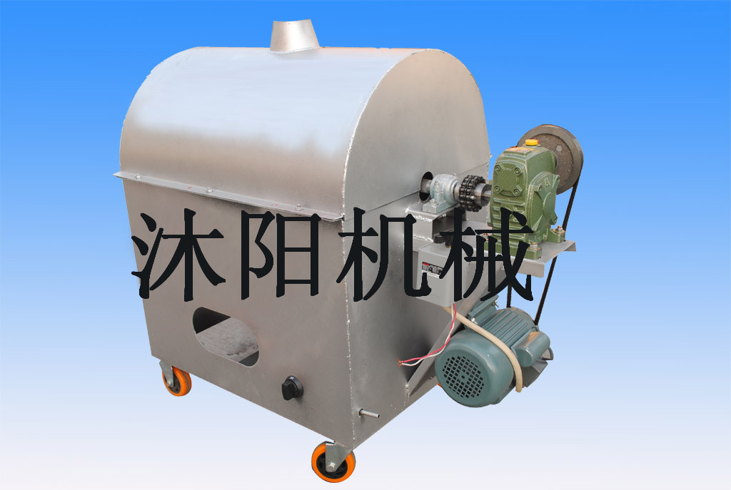 二次創業?20斤/鍋-滾筒式電瓶炒貨機