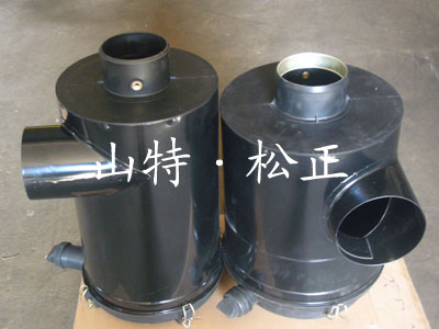 工程機械配件PC220-8空濾外殼，小松**配件，挖掘機配件