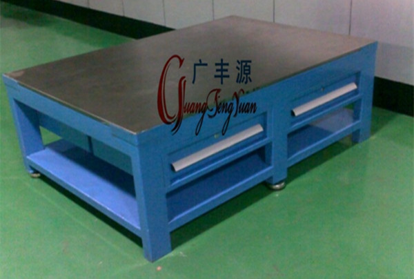 鋼板模具臺|A3鋼板工具臺|鐵板模具工作臺
