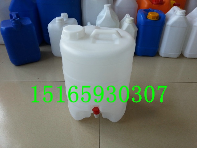 供應25升水龍頭塑料桶
