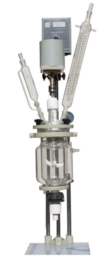 供應雙層玻璃反應釜S212-2L廠家
