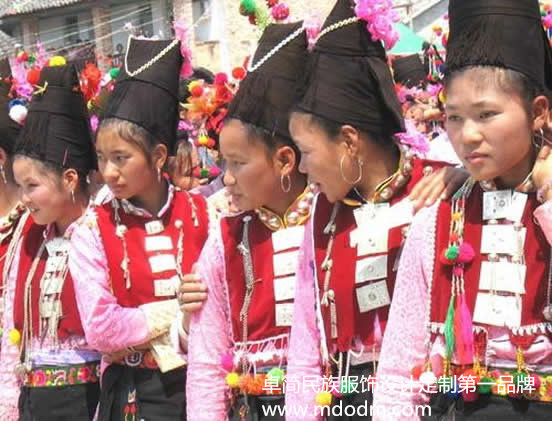 【**】阿昌族服飾 阿昌族服裝 少數(shù)民族服飾