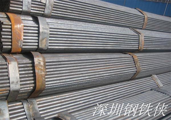 供應深圳2.5寸[外徑76mmx3.5]有縫焊接管